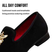 Men'S Dress Shoes Formal Business Shoes Wedding Shoes - Black - View 4