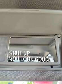 「you Look Good」汽車裝飾貼紙 - 白色 - 查看 5