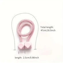 磁性方塊簾帶-2入/套 - 金色 - 查看 4