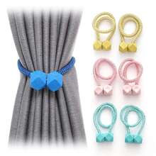 磁性方塊簾帶-2入/套 - 金色 - 查看 1