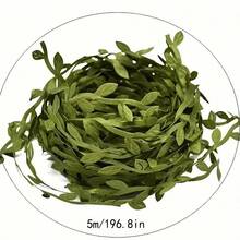 1 件人造綠藤、派對裝飾、派對花圈、假絲花、客廳/桌子/臥室/婚禮/家居裝飾 - 彩色 - 查看 9