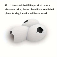 1 件塑膠白色蜘蛛蛇蜥蜴倉鼠洞穴,為您的寵物提供有趣舒適的家 - 白色 - 查看 5