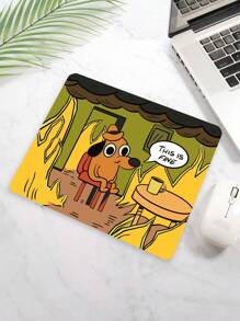 Podkładka pod mysz w kształcie myszy z kreskówkową kreskówką do laptopa, klawiatura, podkładka pod mysz do gier, akcesoria biurowe, artykuły biurowe, akcesoria biurowe, podkładka pod mysz, podkładka pod mysz na biurko