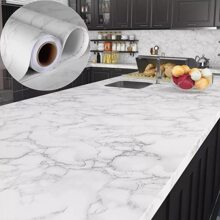 Marble Wallpaper Adhesive Vinyl Wallpaper 10m