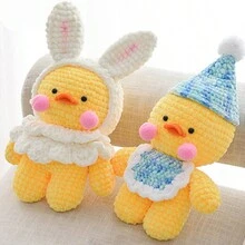 1入組100g厚實針織毛線，柔軟保暖，適用於自製圍巾、衣物、鞋子等 - 豆沙 - 查看 7