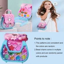 Princess Themed Girls' Makeup Toy Set With Wallet, Jewelry, Pretend Play Bag, Makeup Bag, Birthday Gift Set, Children's Dress-Up Accessories Makeup Set Girls,Makeup Girls,Lip Gloss>Kid,Halloween,Makeup Girls,Makeup Set>Kid,Toys For Girls,Girls Toys,Kids Makeup,Makeup>Kid,Girl Make Up,Girls Beauty,Kid Make Up,Kids Gifts,Makeup Toys Girls Kids