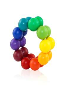 Puzzle Decompression Universal Bead Color 3D Ball  Ball Novel And Unique Decompression Release Toy - Blue - View 5