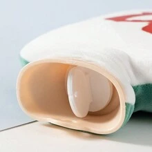 1pc New Style Fortune Mahjong Plush Hot Water Bottle With Removable Inner Liner Keep Girls Warm - Get Rich - View 11