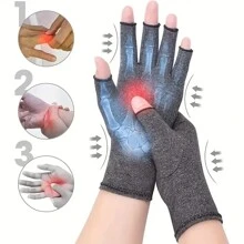 1 Pair Of Unisex Compression Gloves With A Compression-Style Fingerless Design And Breathable Fabric.,Black Gloves, Gym, Sport, Gym, Home Exercise, Women's Gym Gloves, Boxing Gloves, Gym Gloves, Gym Gloves, Men's Gym Gloves