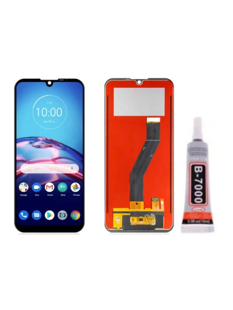 Mobile Phone LCD Screens - Màn hình E6s không viền đen + keo 15ml - Xem 1