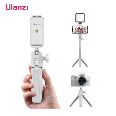 Ulanzi MT-08 SLR Camera Smartphone Vlog Tripod Mini Portable Tripod With Cold Shoe Phone Mount Compatible With IPhone Android