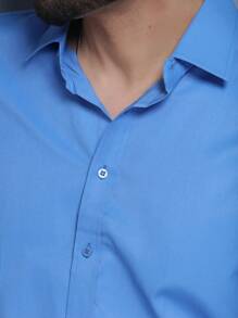 Men Shirts - Bleu azur - Voir 4