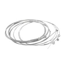 6入組電吉他結他線套件替換弦 - 灰色 - 查看 7