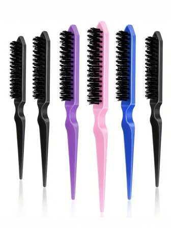 Hair Three -Row Combing Comb, Fluffy Curly Combing, 1pc Professional Hairstyle Design Mouse Combed Plastic Tail Comb, Three Rows Of Combing, Rolled Hair Fluffy Comb, Daily Hair Salon Hairstyle Tool,Teasing Comb Teasing Brush,Scalpexfoliation Teasing Brush Flex Detangler Brush Paddle Brush Hair Styling Comb Nylon Hair Comb Brush For Women,Hair Brush,Comb,Hair Tools,Hair Products And Accessories For Barber Salon Beauty Travel Essentials,Back To School,Travel Holiday Essentials,Hair Accessories For Women,Brush,Hair Brushes,Edge Brush,Brush Hair,Hair Comb,Comb Hair,Detangling Brush,Ball Brush,Mini Hair Brush,Hair Brush Set,Wooden Comb,Hair Brush, Brush, Comb, Slick Back Brush, Hairbrush, Edge Brush, Brush Hair, Hair Comb, Hair Brush Set, Comb Hair, Mini Hair Brush, Detangling Brush, Hair Brushes,Hair, Accessories, Hair Products, Hair Tools, Hair Stuff, Hair Care, Curly Hair Brush, Barber, Barber Accessories, Hairdressing Equipment,Travel Essentials,Travel Essential,Hairstyle,Hairdressing