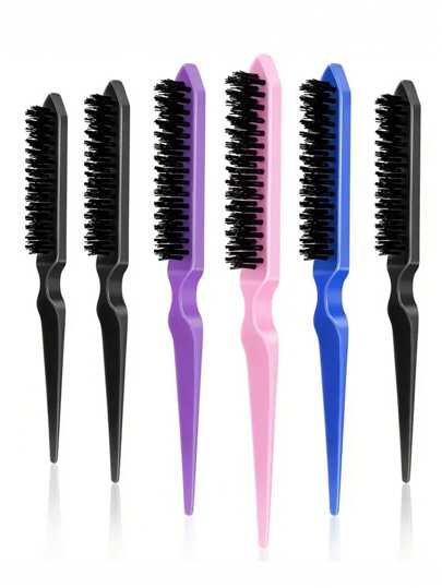 Hair Three -Row Combing Comb, Fluffy Curly Combing, 1pc Professional Hairstyle Design Mouse Combed Plastic Tail Comb, Three Rows Of Combing, Rolled Hair Fluffy Comb, Daily Hair Salon Hairstyle Tool,Teasing Comb Teasing Brush,Scalpexfoliation Teasing Brush Flex Detangler Brush Paddle Brush Hair Styling Comb Nylon Hair Comb Brush For Women,Hair Brush,Comb,Hair Tools,Hair Products And Accessories For Barber Salon Beauty Travel Essentials,Back To School,Travel Holiday Essentials,Hair Accessories For Women,Brush,Hair Brushes,Edge Brush,Brush Hair,Hair Comb,Comb Hair,Detangling Brush,Ball Brush,Mini Hair Brush,Hair Brush Set,Wooden Comb,Hair Brush, Brush, Comb, Slick Back Brush, Hairbrush, Edge Brush, Brush Hair, Hair Comb, Hair Brush Set, Comb Hair, Mini Hair Brush, Detangling Brush, Hair Brushes,Hair, Accessories, Hair Products, Hair Tools, Hair Stuff, Hair Care, Curly Hair Brush, Barber, Barber Accessories, Hairdressing Equipment,Travel Essentials,Travel Essential,Hairstyle,Hairdressing