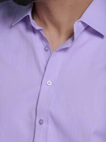 Men Shirts - Mauve Purple - View 4