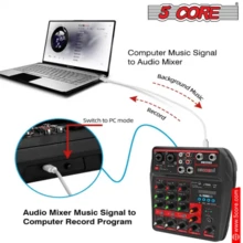 Amplificadores y efectos para instrumentos musicales - Multicolor - Ver 5