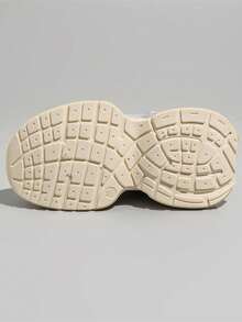 1雙男女通用pu鞋,有設計,軟底,適合春秋 - 紫色 - 查看 5