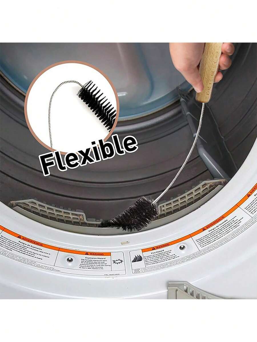 700mm洗衣機清潔刷,家用管道和內壁清潔工具,適用於洗衣機 - 洗衣機清潔刷 - 查看 1