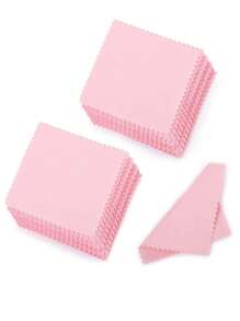 10pcs Jewelry Cleaning Cloth, Polishing Cloth For Silver Gold Jewelry Accessories - 10 Pieces Of Silver Polishing Cloth - View 7