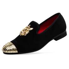 Men'S Dress Shoes Formal Business Shoes Wedding Shoes - Black - View 2