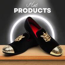 Men'S Dress Shoes Formal Business Shoes Wedding Shoes - Black - View 6