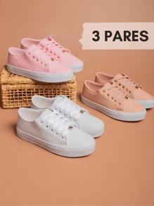 Women Casual Shoes - Rosa Oxidada - Ver 1