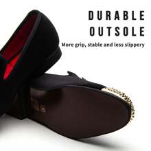 Men'S Dress Shoes Formal Business Shoes Wedding Shoes - Black - View 5