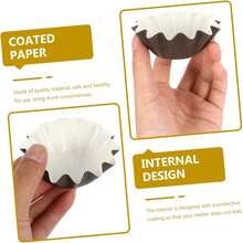 50pcs/Set Wax Melts Warmer Reusable Wax Liners Candle Wax Warmer Leakproof Wax Tray For Scented Wax Electric Wax Warmers, Pluggable Wax Melter And Wax Burner - Black - View 3