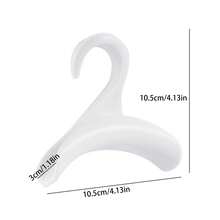 1pc Bag Hook, Wall Closet Wallet Hanger, Handbag Hanger, Backpack Storage Organizer, For Clothes Or Handbags - Grey - View 4