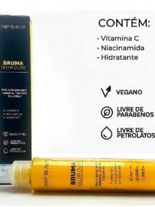 Setting Spray - Gold - View 1