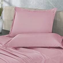 Flat Sheets - 乾枯玫瑰色 - 查看 2