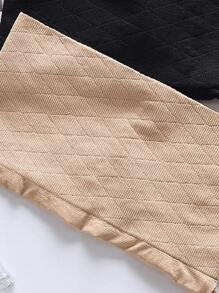 运动户外单件 2024 美国尺码 束腰塑身短裤 女士塑身衣 收腹紧身裤 运动短裤 减肥运动跑步瘦身压缩丁字裤 适合日常运动 举重健身骑行瑜伽普拉提露营徒步新年款春季健身房配件 - 黑色 - 查看 8