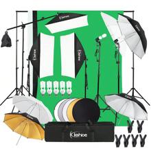 PK002 Soft Light Box Soft Umbrella Plus Five-In-One Reflector Set