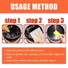 金屬拋光膏,廚房多功能不銹鋼鍋清潔拋光劑 - 香檳色 - 查看 8