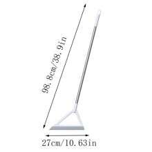 1 件魔術掃帚、水刮刀、tpr 家用地板刮刀 - 白色 - 查看 6