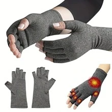 1 Pair Of Unisex Compression Gloves With A Compression-Style Fingerless Design And Breathable Fabric.,Black Gloves, Gym, Sport, Gym, Home Exercise, Women's Gym Gloves, Boxing Gloves, Gym Gloves, Gym Gloves, Men's Gym Gloves