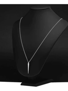Men'S Pendant Necklaces - Bạc - Xem 6