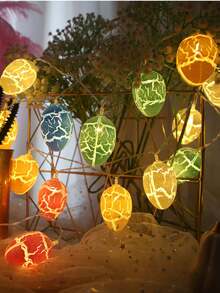 1入led節慶裝飾破碎彩蛋彩色串燈1.5m 10燈 - 彩色 - 查看 2