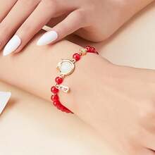 'NaFu' New Chinese Style Classic Dragon Bracelet Auspicious Luck Benediction Dragon New Year Gift - 8mm - View 4