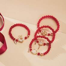 'NaFu' New Chinese Style Classic Dragon Bracelet Auspicious Luck Benediction Dragon New Year Gift - 8mm - View 7