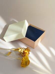 1對女性清水螺旋設計藍水晶、天然珍珠、黃寶石、925銀與鍍金耳環,半透明清澈的藍色,獨特純淨,適合日常佩戴並作為女性禮物 - 金黃色 - 查看 6