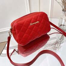 Tassel Small Messenger Bag For Women Lingge Embroidery Camera Female Shoulder Bag Fashion Chain Ladies Crossbody Bags