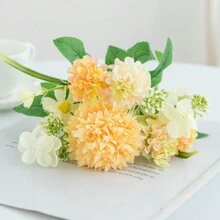 Artificial Flowers - Yellow - View 4