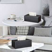 Tissue Box - Black - View 3