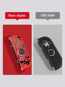 1 件红色 Tpu 保护壳，带信任危机图案，兼容 Switch/Oled - 彩色 - 查看 6