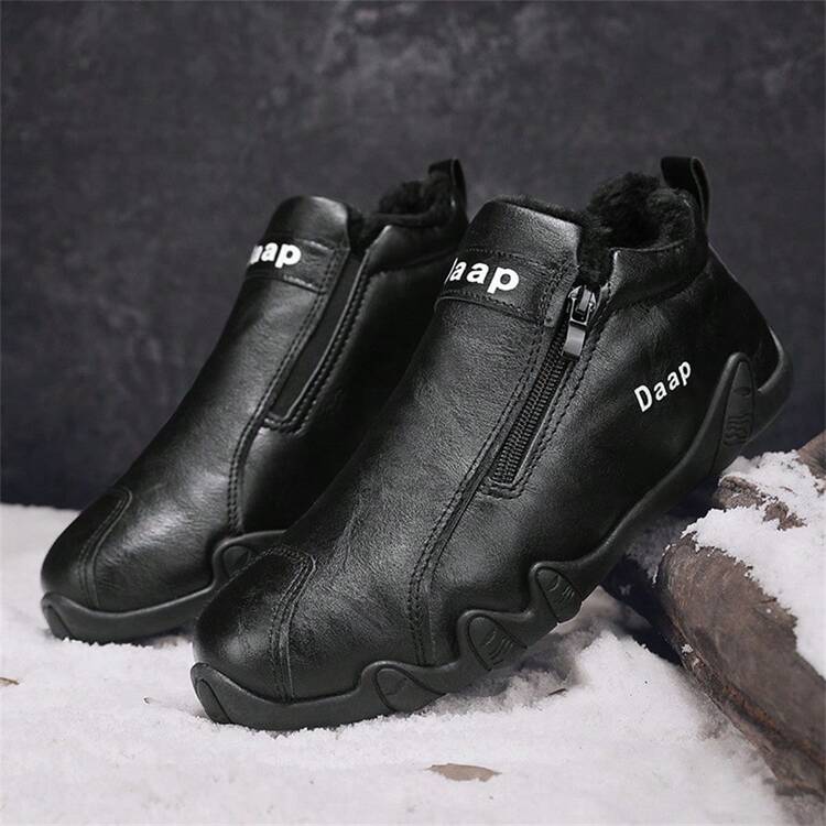 Zapatillas De Deporte Para Hombres - Negro - Añade 2