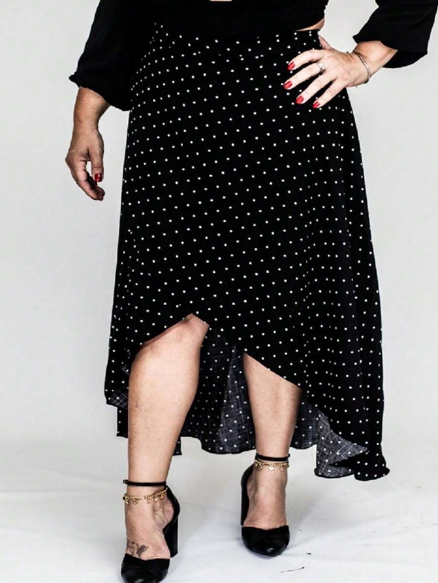 Women Skirts - Poa Preta - Xem 1