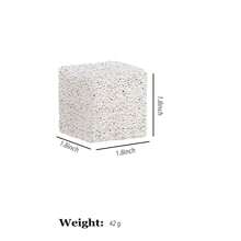 6入組小寵物磨牙石,修剪牙齒,打磨爪子,增加鈣質攝入,適合兔子、松鼠、倉鼠和天竺鼠等咬咬玩具 - 灰色 - 查看 3