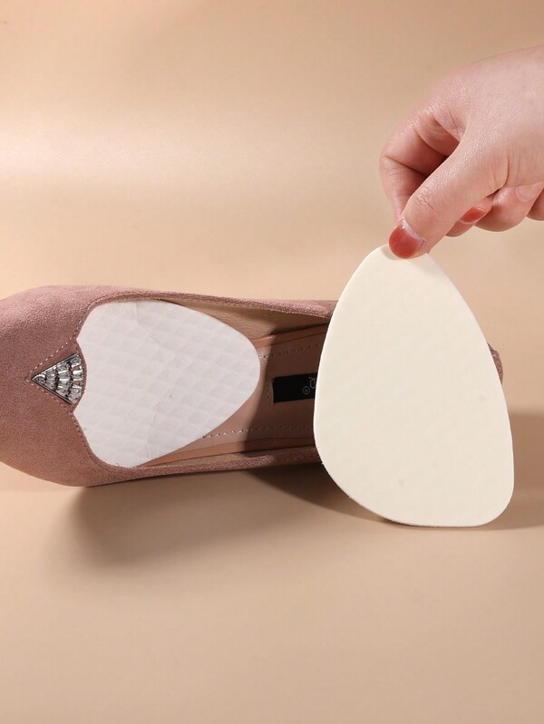 1pair Women'S Comfortable & Breathable & Absorbent & Soft & Invisible